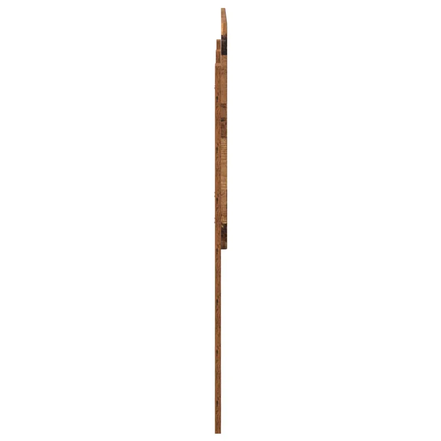 Tête de lit Bois Ancien Bois d'ingénierie - 5