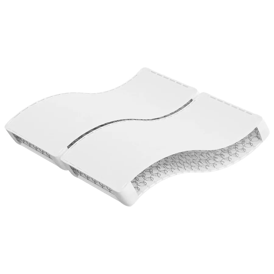 Matelas à ressorts bonnell moyen 180x200 cm - 2