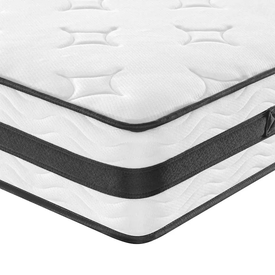 Matelas à ressorts bonnell moyen 180x200 cm - 5