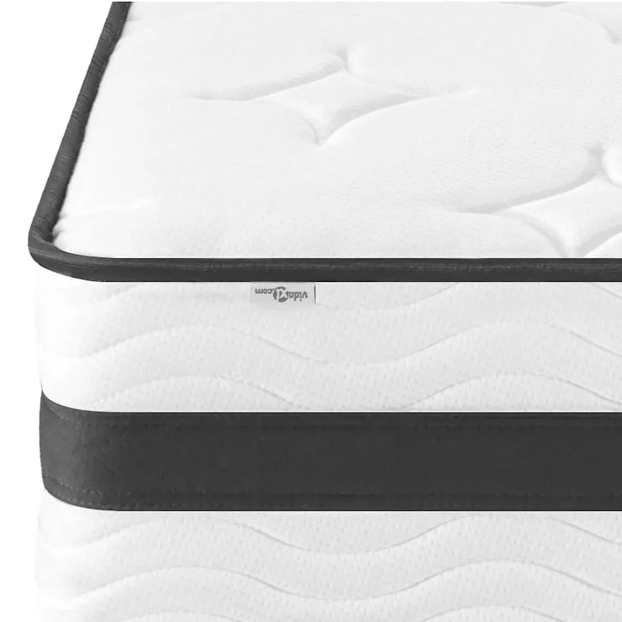 Matelas à ressorts bonnell moyen 180x200 cm - 6