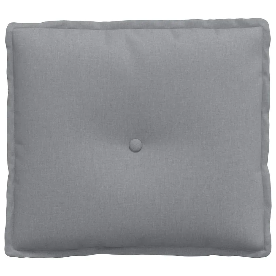 Coussin de Dos Gris clair 50 x 19 x 45 cm tissu - 5