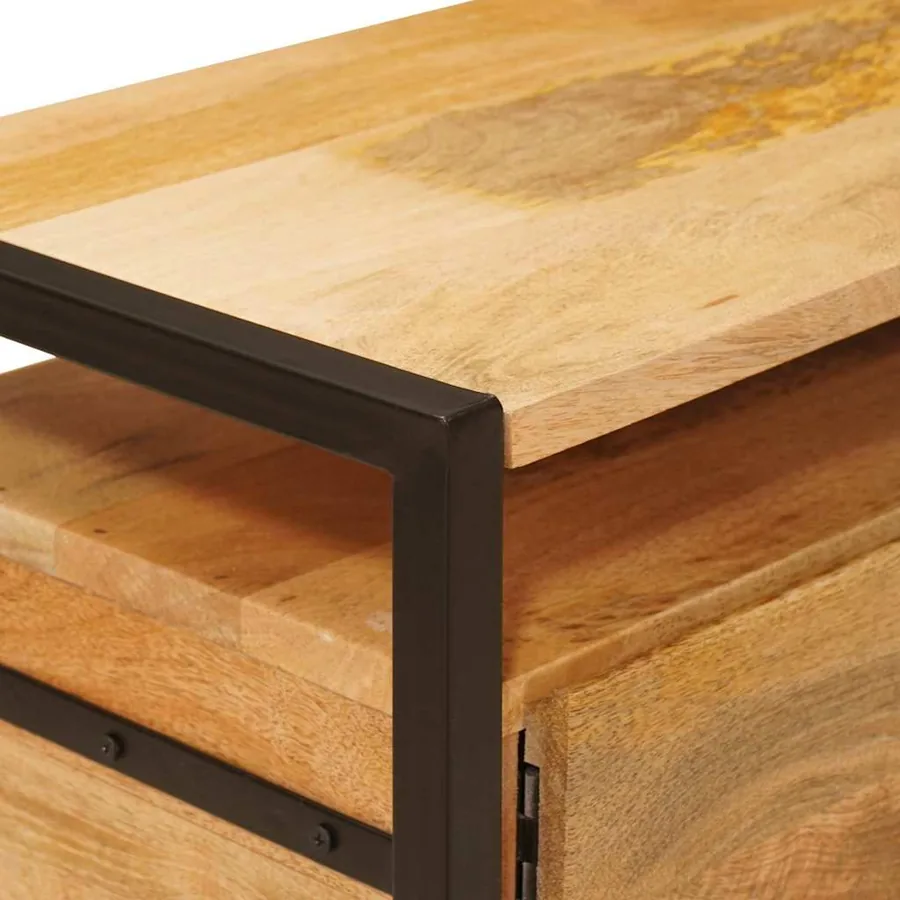 Armoires de rangement avec tiroir Marron 110 x 30 x 40 cm - 9