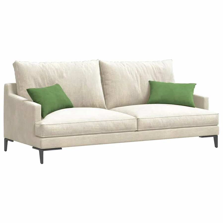 Coussins de canapé 2 pcs Vert clair 50 x 30 cm - 3