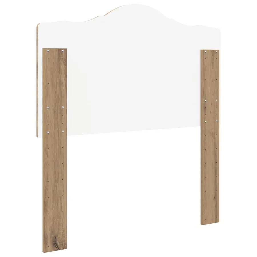Tête de lit Chêne artisanal Bois d'ingénierie - 6