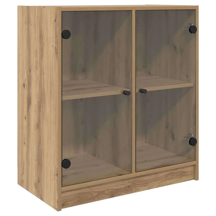 Meuble d'appoint Chêne artisanal 68 x 37 x 75,5 cm - 2