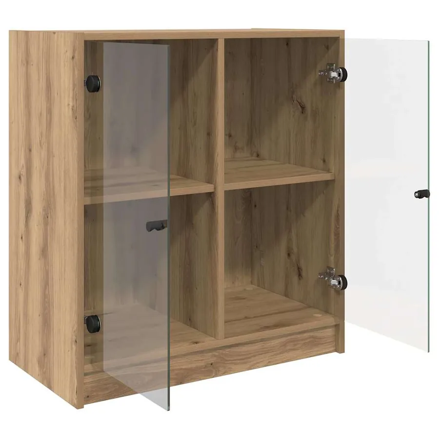 Meuble d'appoint Chêne artisanal 68 x 37 x 75,5 cm - 5