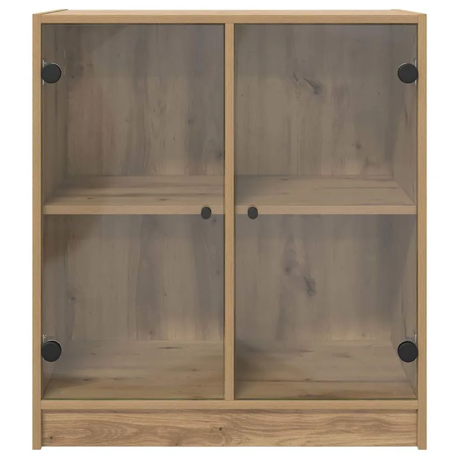 Meuble d'appoint Chêne artisanal 68 x 37 x 75,5 cm - 6