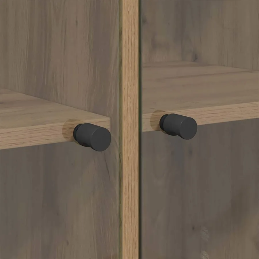 Meuble d'appoint Chêne artisanal 68 x 37 x 75,5 cm - 8