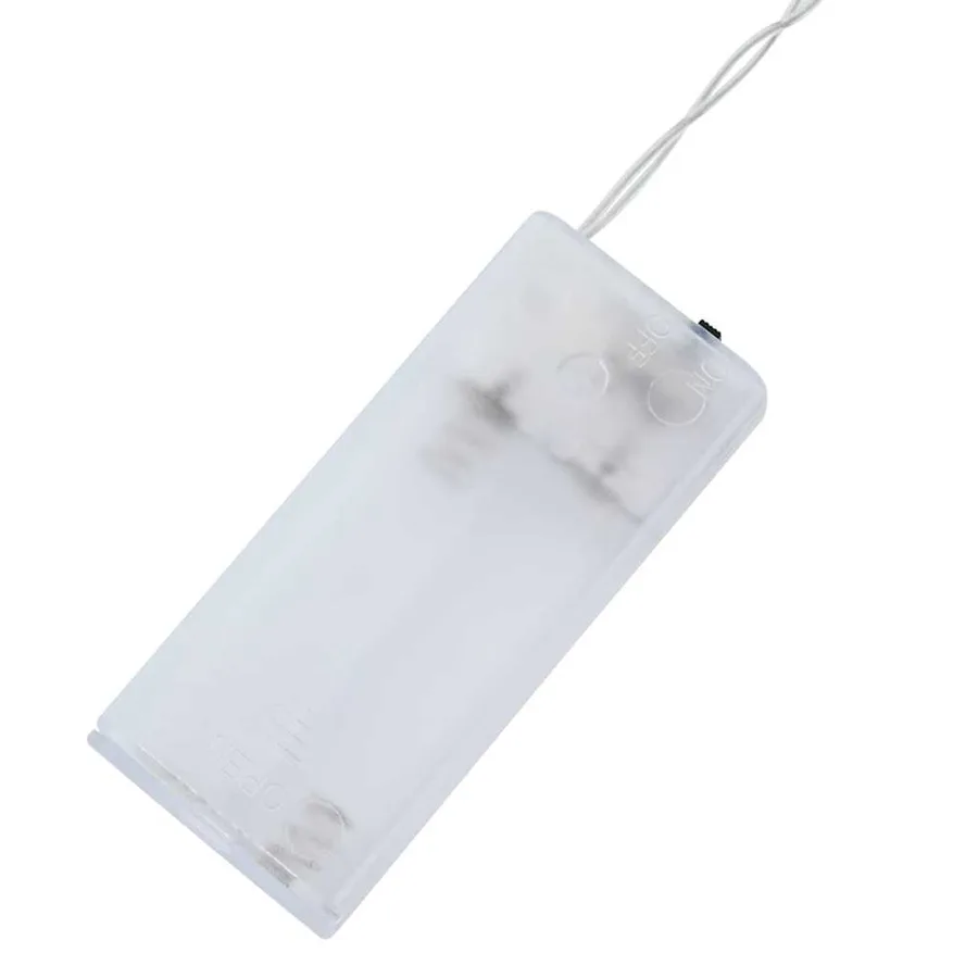 Arche de Bougies de Noël avec 10 Bougies LED Blanc - 11