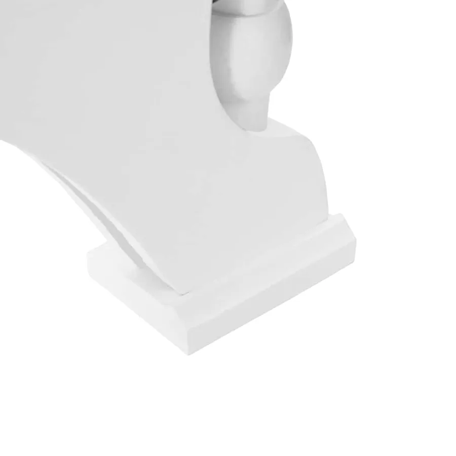Arche de Bougies de Noël avec 10 Bougies LED Blanc - 8
