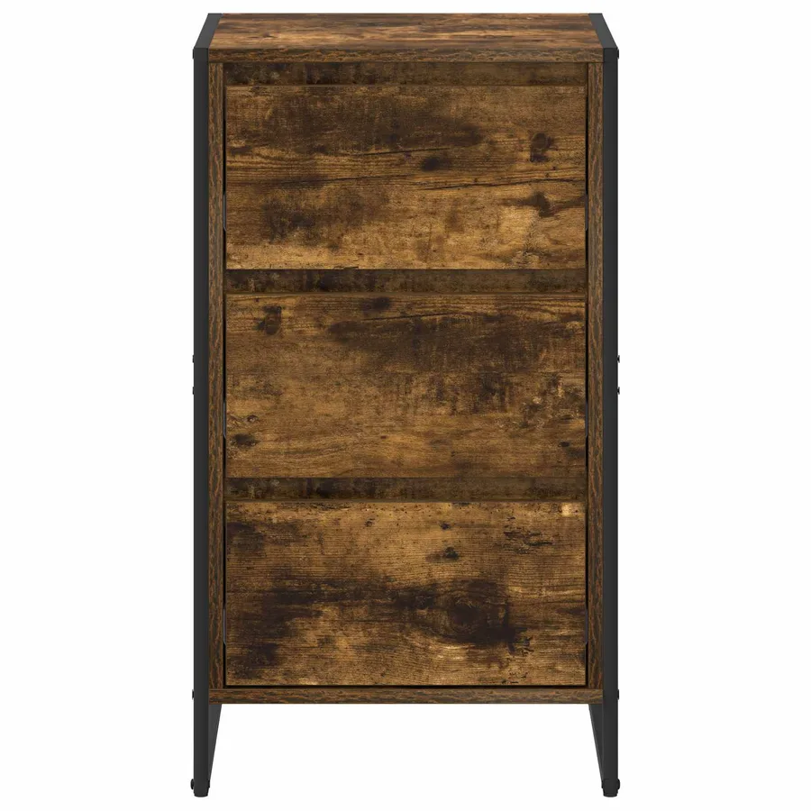 Buffet Chêne Fumé 42 x 36 x 75.5 cm Bois d'ingénierie - 6