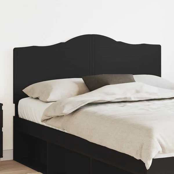 Tête de lit Chêne noir Bois d'ingénierie