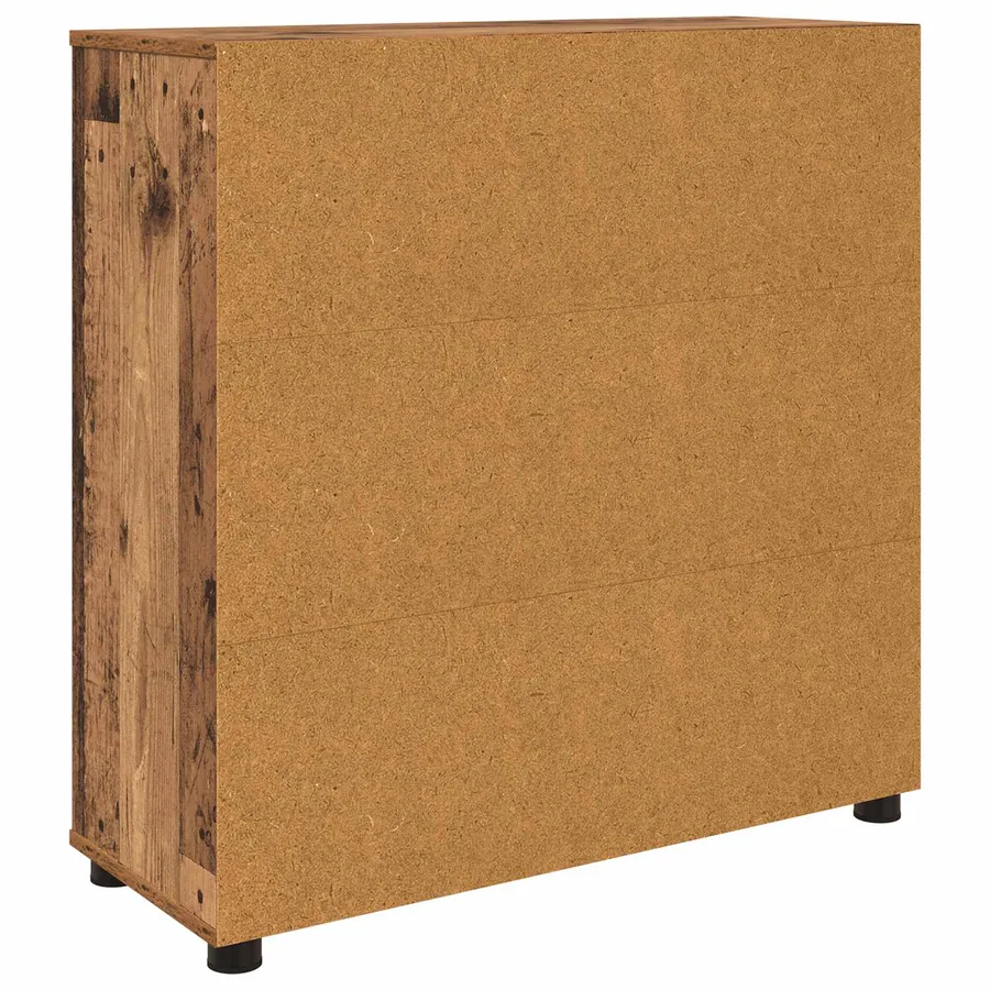 Armoire de rangement Bois Ancien 80 x 31 x 81 cm - 8