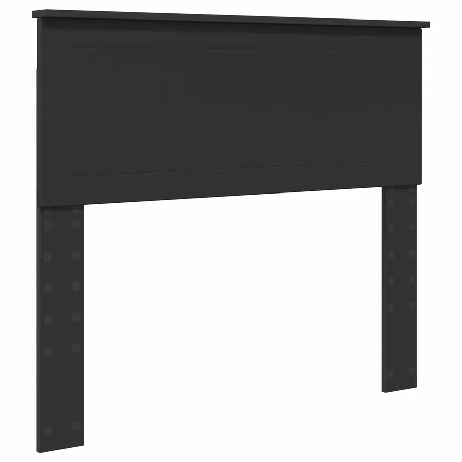 Lit de Rangement Noir 100 x 200 cm Bois d'ingénierie - 7