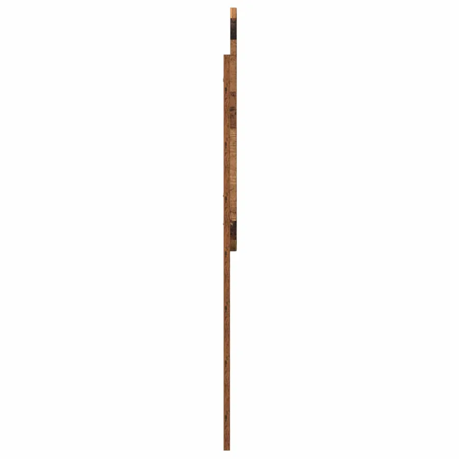 Tête de lit Bois Ancien Bois d'ingénierie - 5