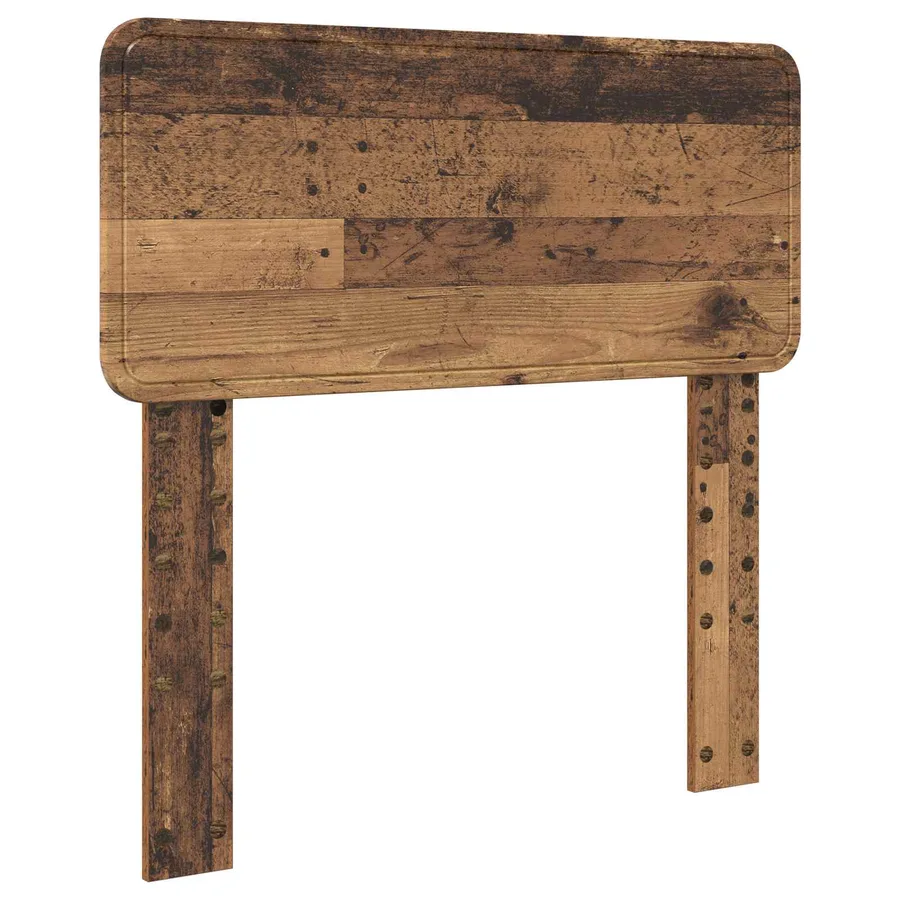 Tête de lit Bois Ancien Bois d'ingénierie - 2