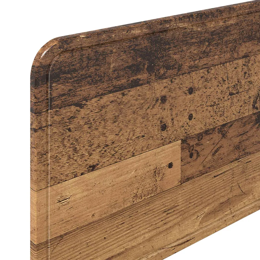 Tête de lit Bois Ancien Bois d'ingénierie - 7