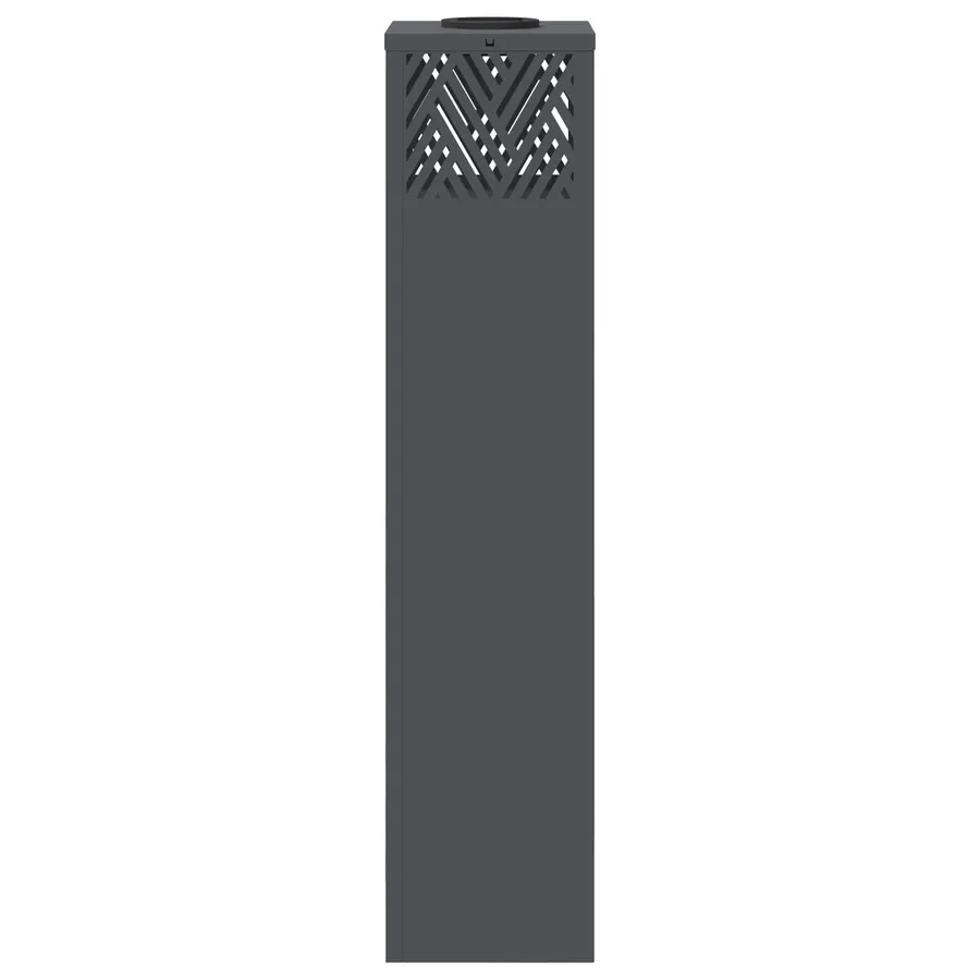 Lumière de chemin LED solaire 2 pcs Blanc chaud 18 x 18 x 80 cm - 6