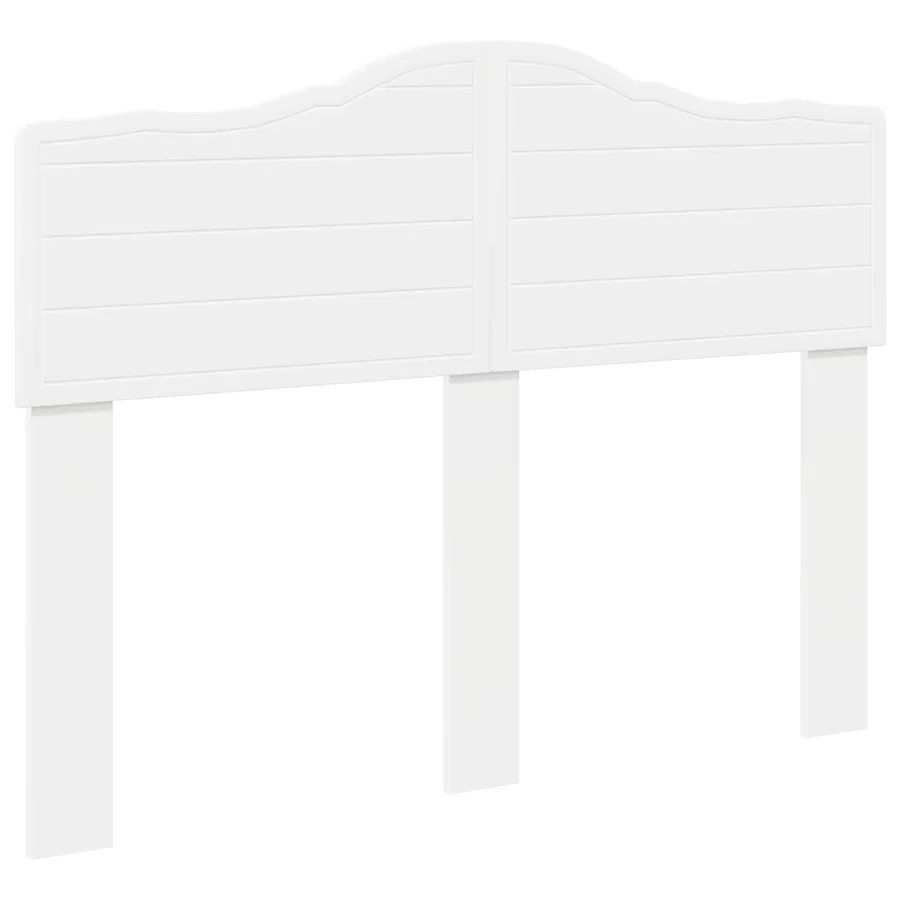 Tête de lit Blanc Bois d'ingénierie - 2