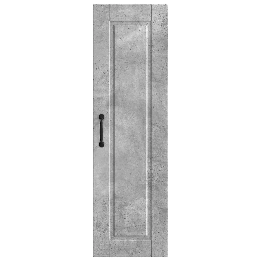 Meuble mural PORTO Gris béton 30 x 31 x 100 cm - 6