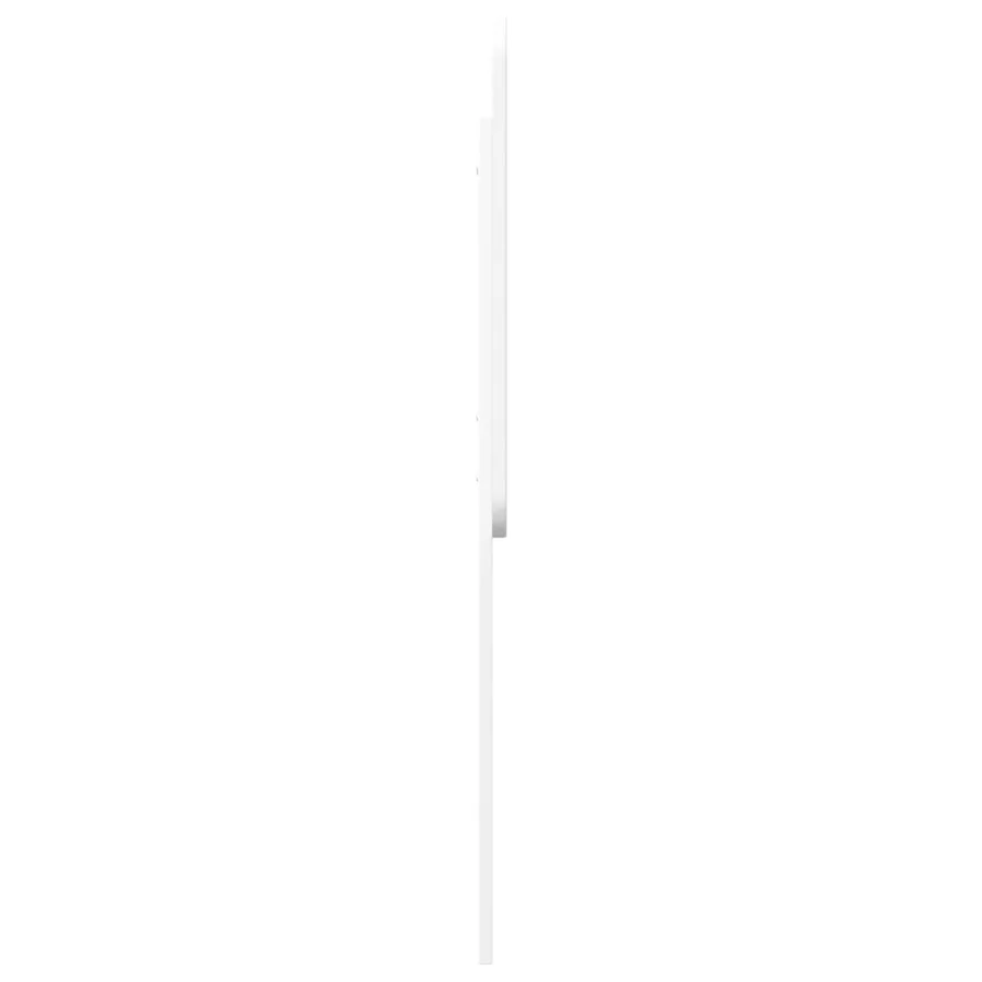 Tête de lit Blanc Bois d'ingénierie - 5
