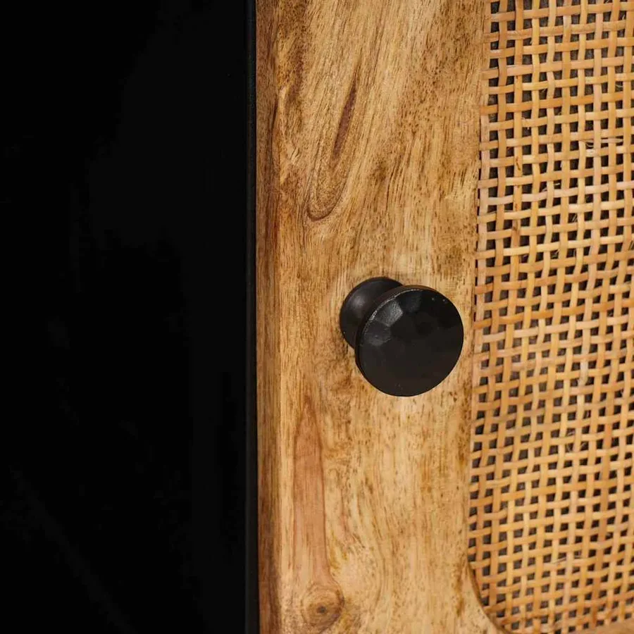 Table basse Naturel 80 x 50 x 40 cm Bois de mangue massif - 7