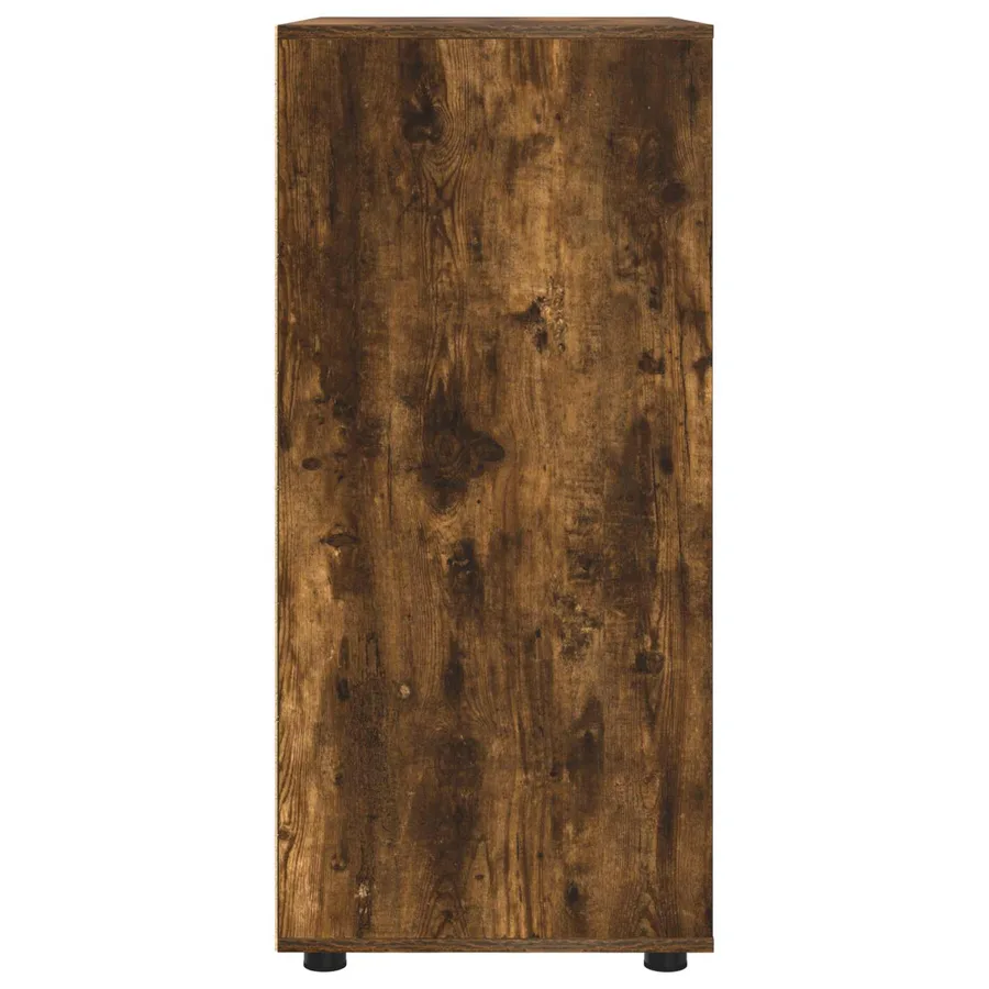 Armoires de rangement Chêne fumé 80 x 48 x 105 cm - 9