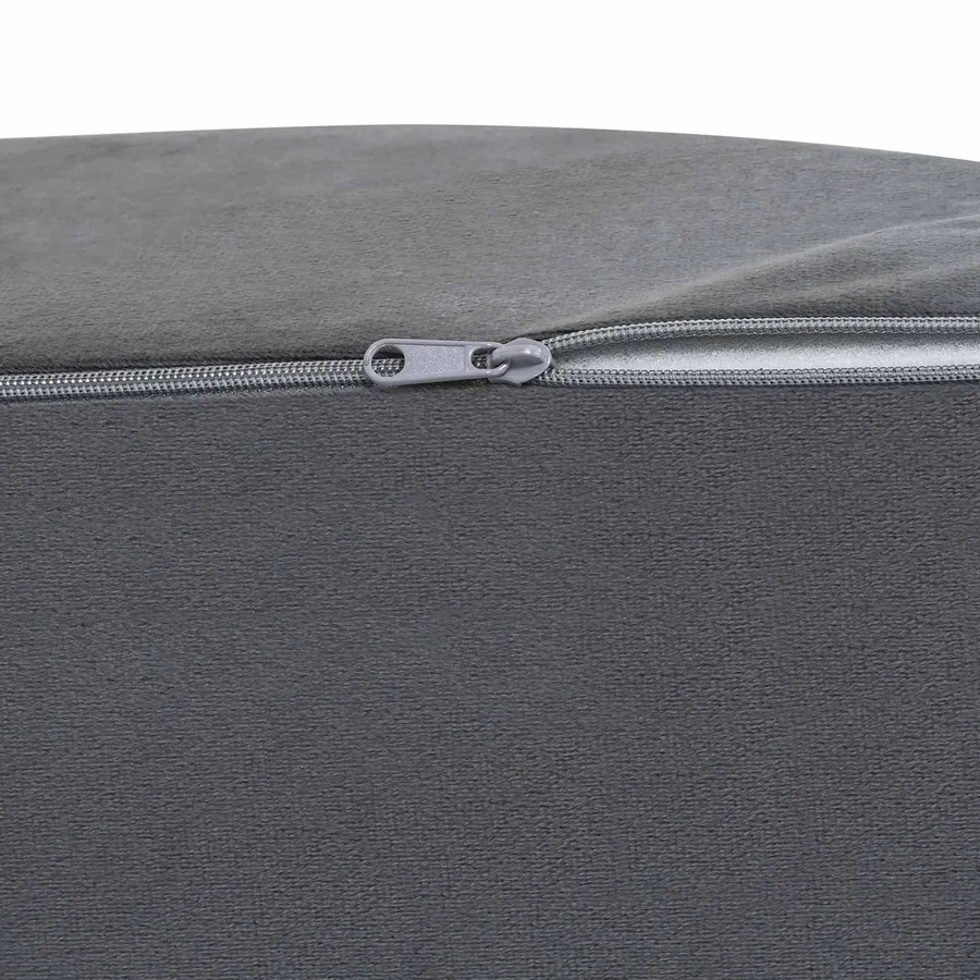 Coussin pour les jambes Gris 68 x 40 x 18 cm Mousse PU - 6
