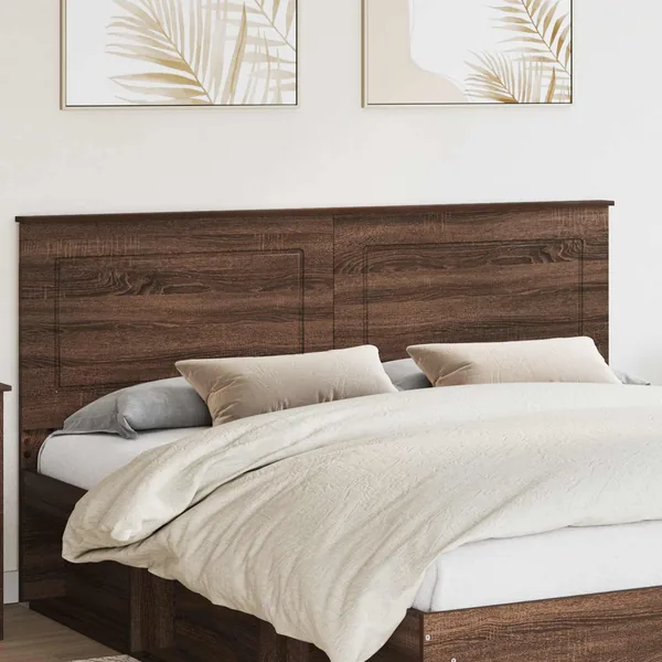 Tête de lit Chêne brun 100 cm Bois d’ingénierie