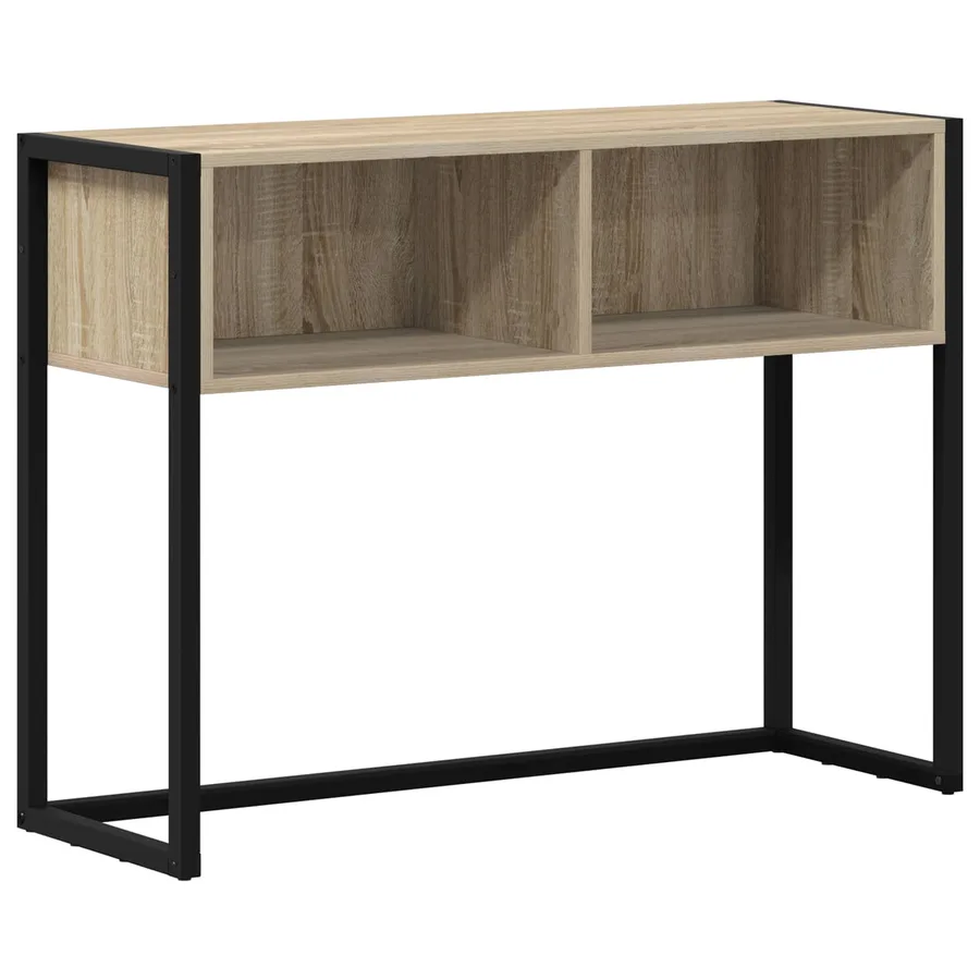 Table d'appoint Sonoma 100 x 36 x 75 cm Bois d'ingénierie - 2