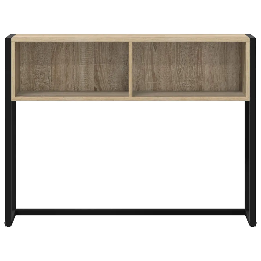 Table d'appoint Sonoma 100 x 36 x 75 cm Bois d'ingénierie - 5