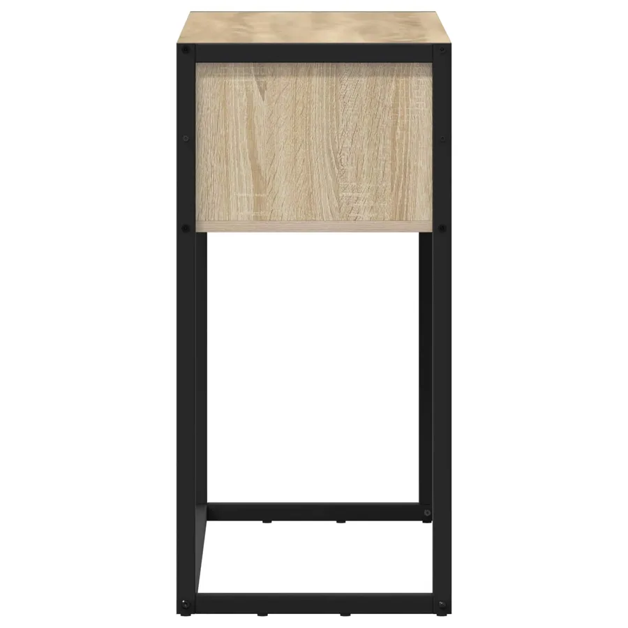 Table d'appoint Sonoma 100 x 36 x 75 cm Bois d'ingénierie - 6