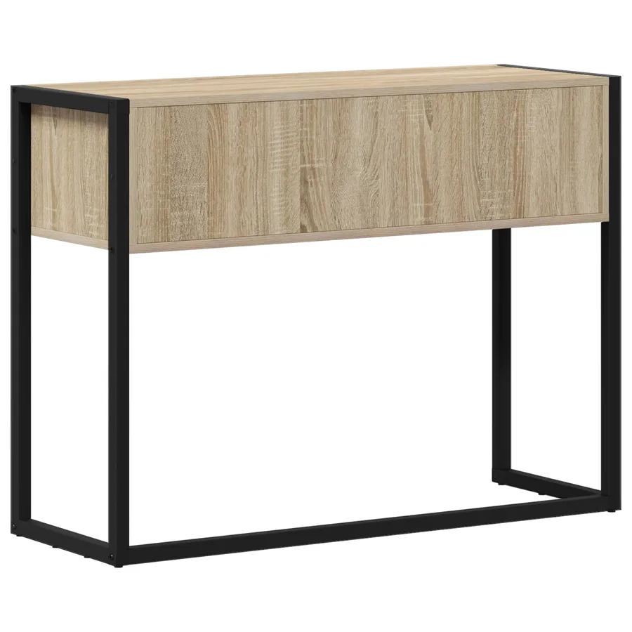 Table d'appoint Sonoma 100 x 36 x 75 cm Bois d'ingénierie - 7
