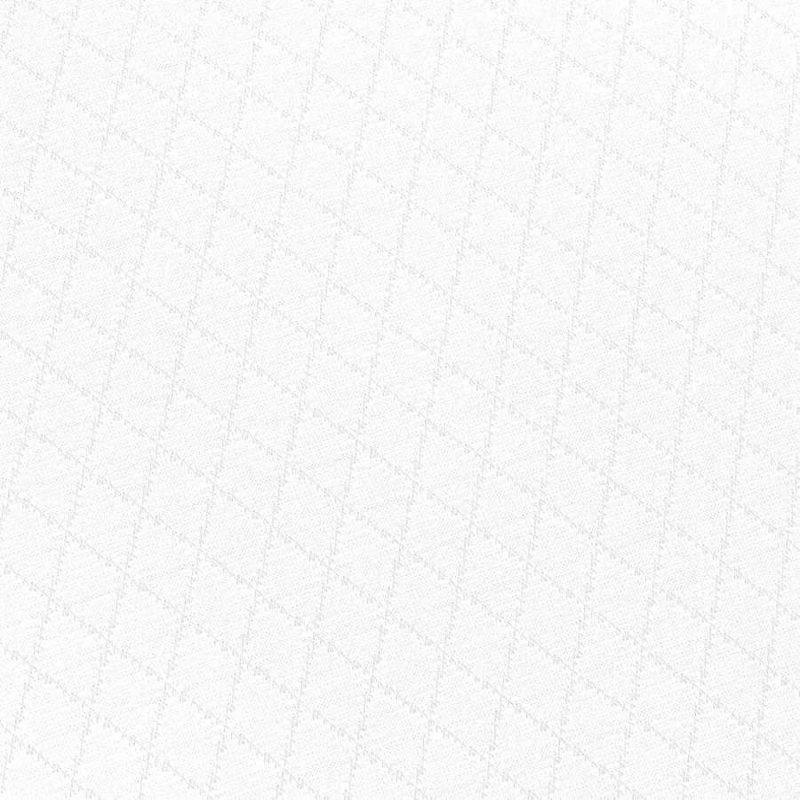 Coussin pour les jambes Uni Blanc 52 x 20 x 12 cm - 8