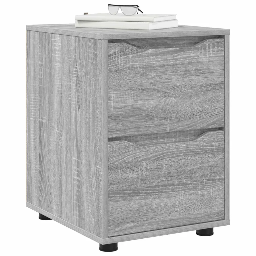 Armoire de rangement Gris Sonoma 40 x 48 x 57 cm - 3