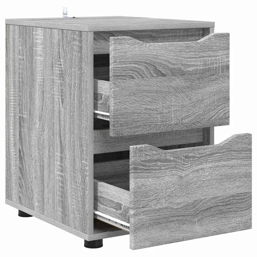 Armoire de rangement Gris Sonoma 40 x 48 x 57 cm - 5