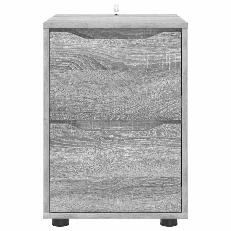 Armoire de rangement Gris Sonoma 40 x 48 x 57 cm - 6