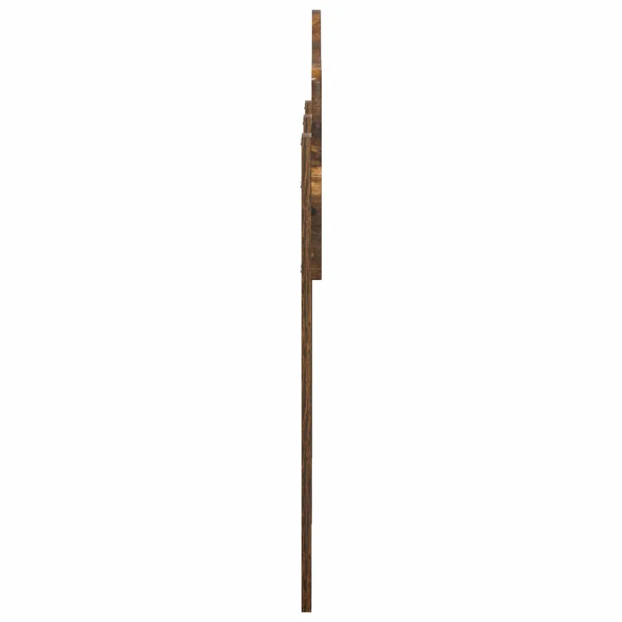 Tête de lit Chêne fumé Bois d'ingénierie - 5