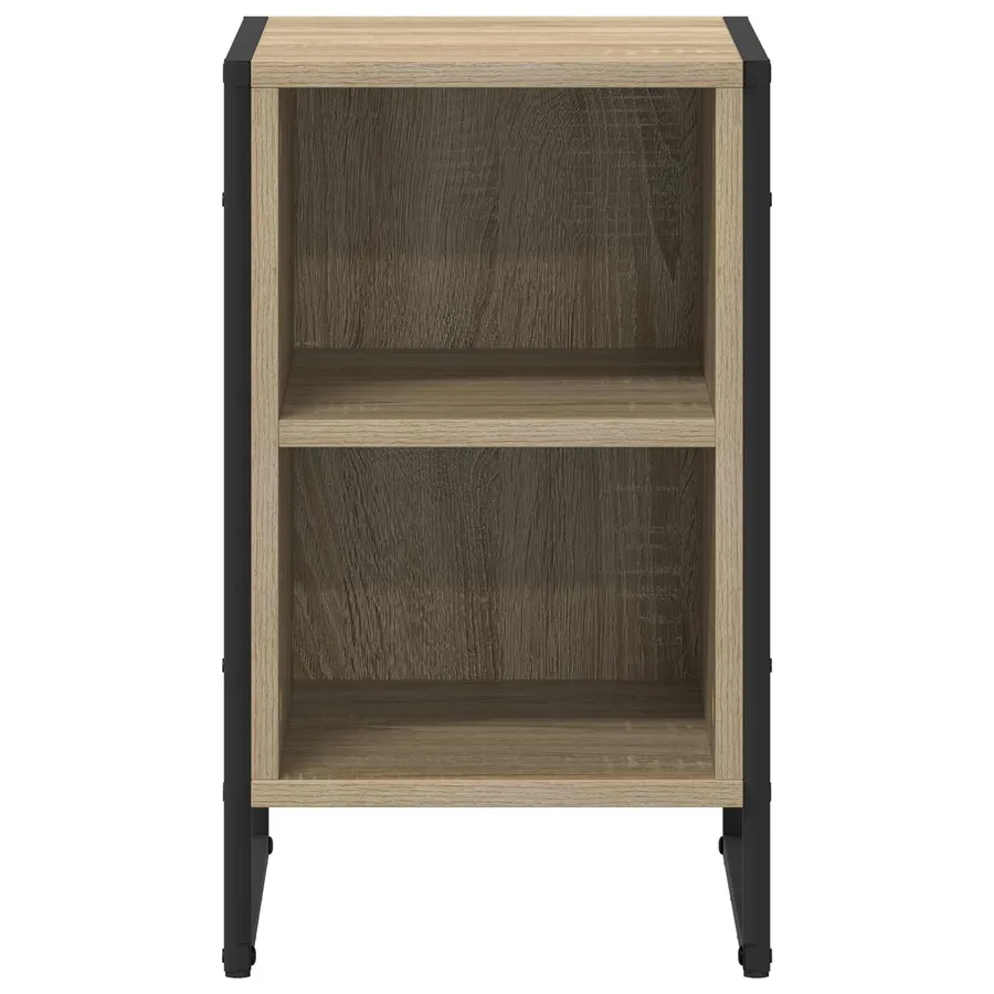 Table de chevet Sonoma 39.5 x 30 x 50 cm Bois d'ingénierie - 5