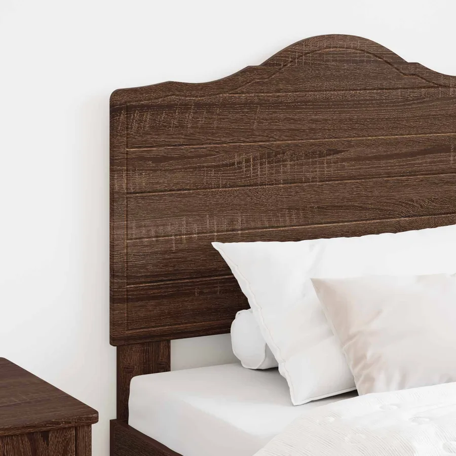 Tête de lit Chêne brun Bois d'ingénierie - 3