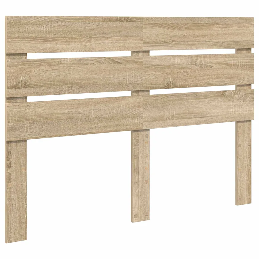 Cadre de lit Sonoma 140 x 190 cm Bois de pin massif - 6
