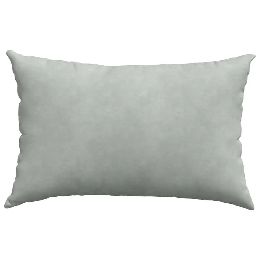 Coussins de canapé 2 pcs Gris clair 60 x 40 cm - 6