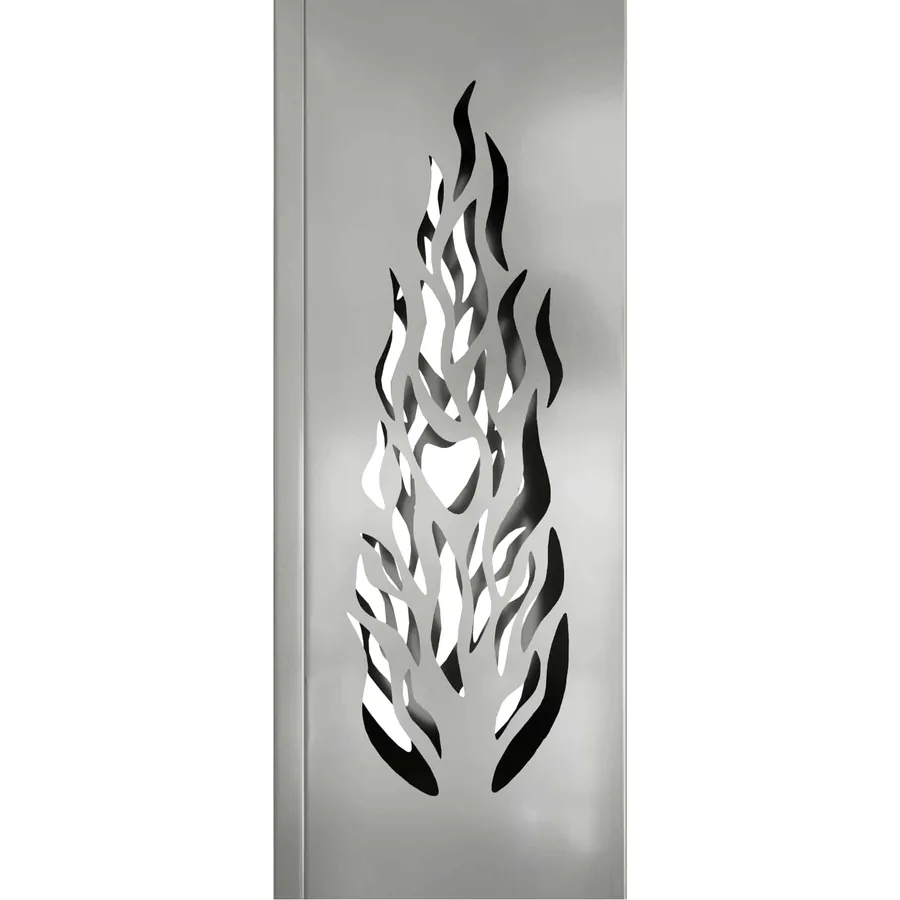 Lumière de chemin LED solaire 2 pcs Blanc chaud 18 x 18 x 50 cm - 11