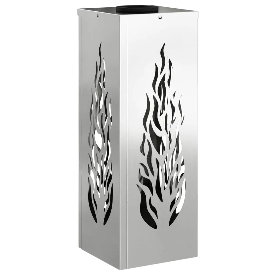 Lumière de chemin LED solaire 2 pcs Blanc chaud 18 x 18 x 50 cm - 4