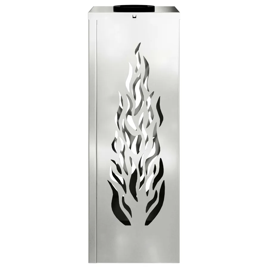 Lumière de chemin LED solaire 2 pcs Blanc chaud 18 x 18 x 50 cm - 6