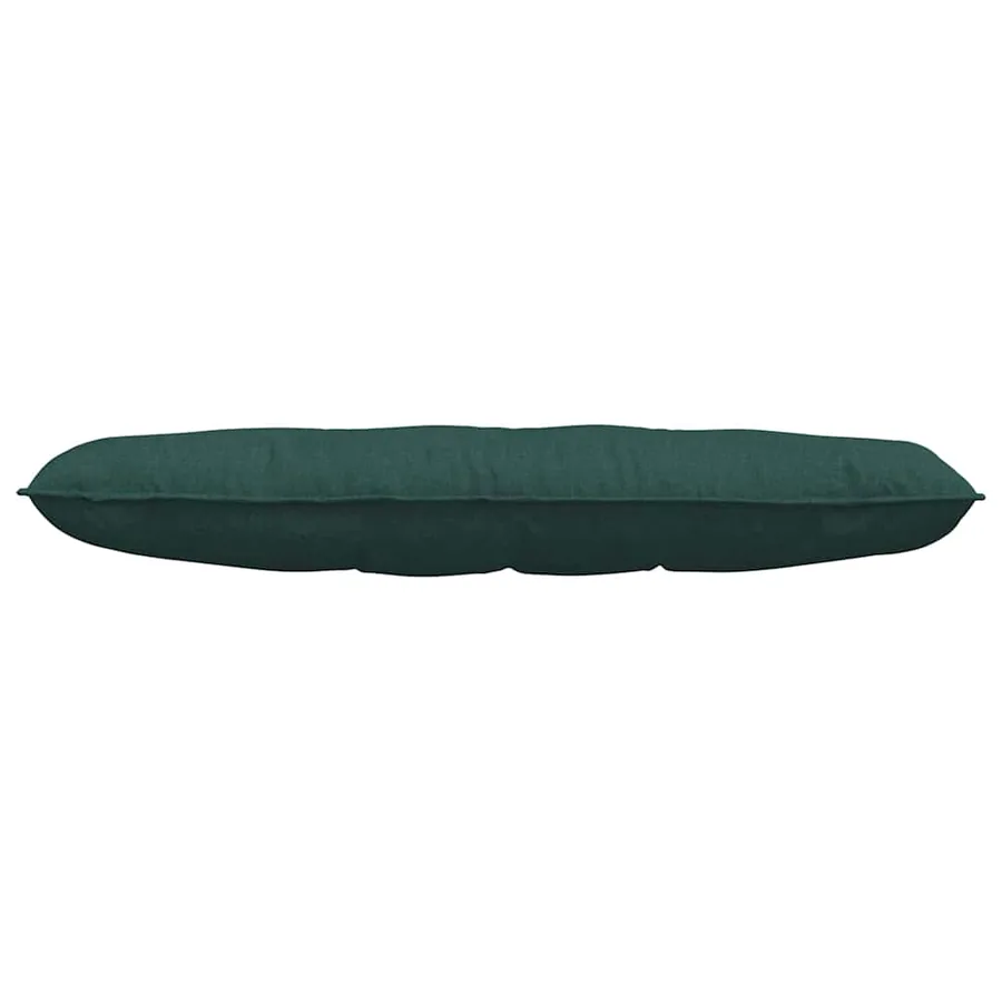 Coussin de Dos Vert foncé 140 x 19 x 50 cm tissu - 5