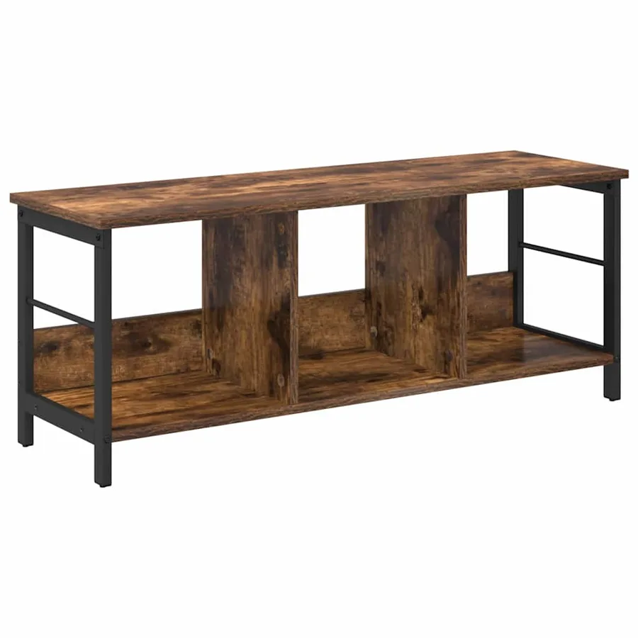 Étagère Chêne fumé 102 x 32 x 40,5 cm Bois d'ingénierie - 2