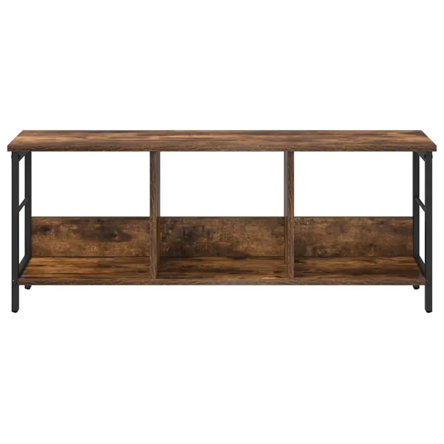 Étagère Chêne fumé 102 x 32 x 40,5 cm Bois d'ingénierie - 5