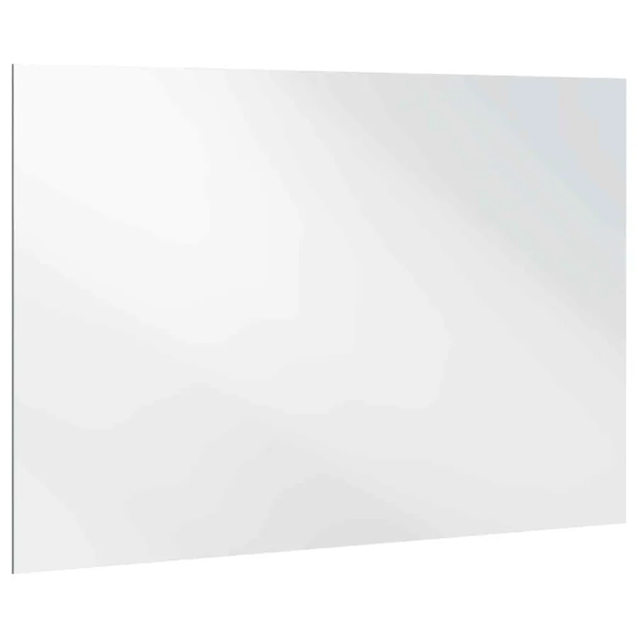 Miroir mural Rectangulaire 60 x 40 cm verre trempé - 4