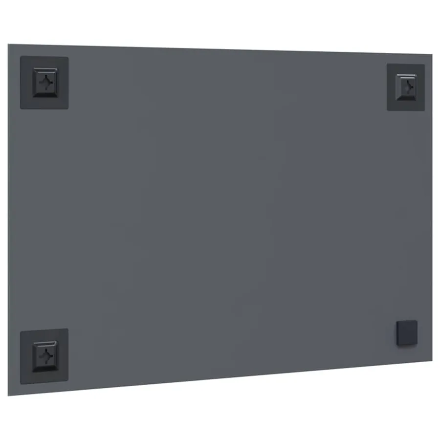 Miroir mural Rectangulaire 60 x 40 cm verre trempé - 5
